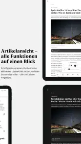 Berliner Morgenpost E-Paper screenshot
