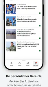 Berliner Morgenpost News screenshot