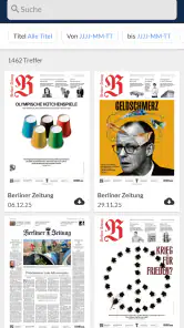Berliner Zeitung screenshot