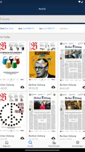 Berliner Zeitung screenshot