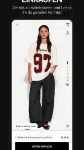 BERSHKA: Mode und Trends screenshot