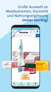 besamex Die E-Rezept Apotheke screenshot