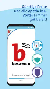 besamex Die E-Rezept Apotheke screenshot