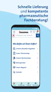 besamex Die E-Rezept Apotheke screenshot