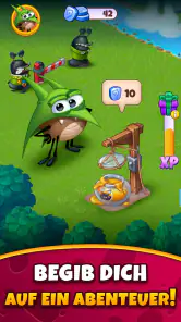 Best Fiends - 3-Gewinnt-Puzzle screenshot