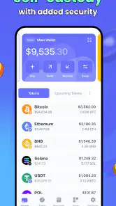 Best Wallet: Bitcoin & Crypto screenshot