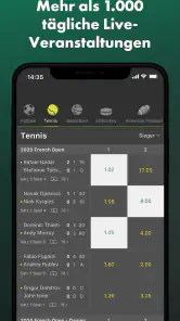 bet365 - Sportwetten screenshot