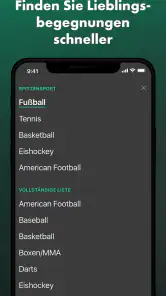 bet365 - Sportwetten screenshot