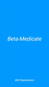 Beta-Medicate screenshot