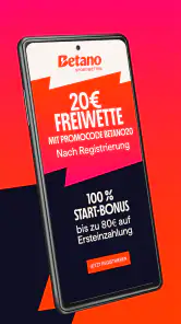 Betano - Online Wetten screenshot