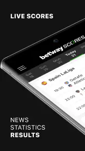 Betway Scores screenshot