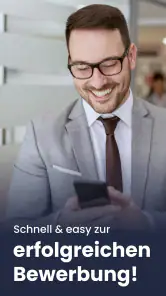 Bewerbungsapp (Lebenslauf App) screenshot