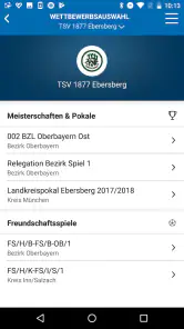 BFV-Team-App screenshot
