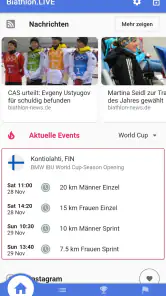 Biathlon.LIVE 2024-2025 screenshot