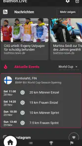 Biathlon.LIVE 2024-2025 screenshot