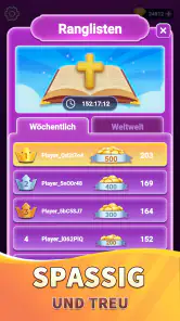 Bibel-Quiz screenshot