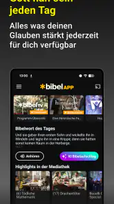 Bibel TV App screenshot