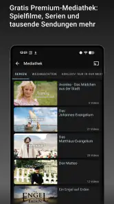 Bibel TV App screenshot