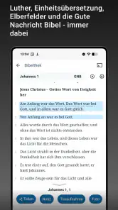 Bibel TV App screenshot