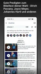 Bibel TV App screenshot