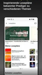 Bibel TV App screenshot