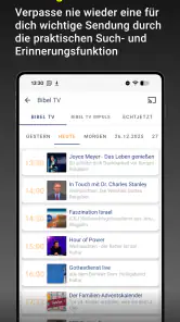 Bibel TV App screenshot