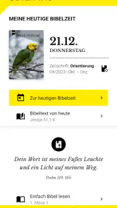 Bibelzeit screenshot