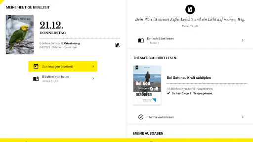Bibelzeit screenshot
