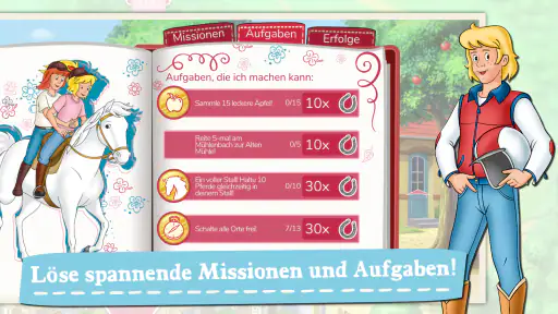 Bibi & Tina: Reiterferien screenshot