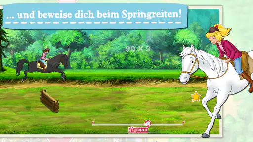 Bibi & Tina: Reiterferien screenshot