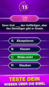 Bible Trivia - Wort Quiz Spiel screenshot