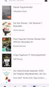 bibliofy: Meine Büchersammlung screenshot