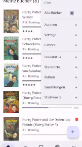 bibliofy: Meine Büchersammlung screenshot