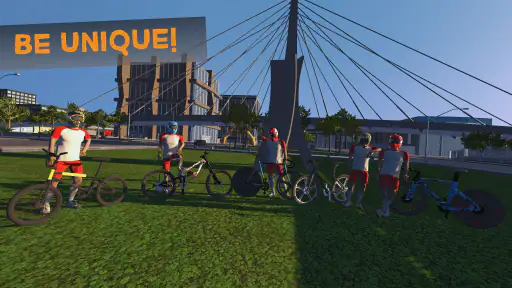 Bicycle Extreme Rider 3D screenshot