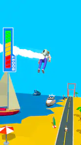 Bike Hop: BMX-Fahrer screenshot