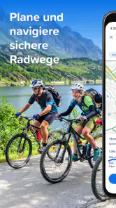 Bikemap: Fahrrad Navi & GPS screenshot