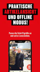 BILD ePaper App screenshot