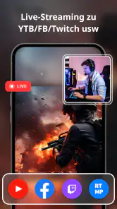Bildschirm Aufnehmen, Rekorder screenshot