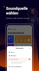 Bildschirmaufnahme - AX Record screenshot