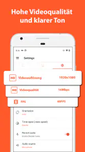 Bildschirmaufnahme: AZRecorder screenshot