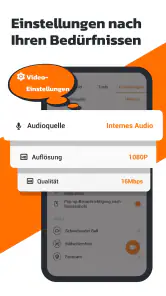 Bildschirmrekorder Videomacher screenshot