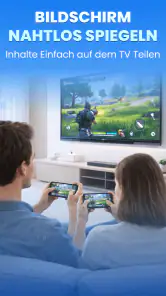 Bildschirmspiegel für Smart TV screenshot