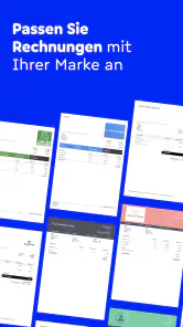 Billdu - Rechnung Schreiben screenshot