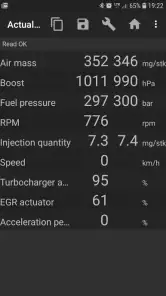bimmer-tool screenshot