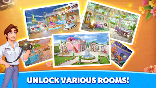 Bingo Home Design: Live-Bingo! screenshot