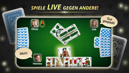 Binokel Palast - Karten & Spaß screenshot