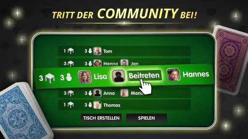 Binokel Palast - Karten & Spaß screenshot