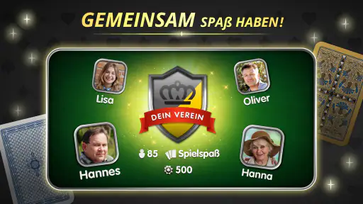 Binokel Palast - Karten & Spaß screenshot