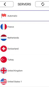 BinWiz VPN screenshot