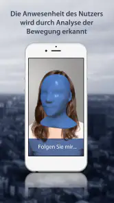 BioID Gesichtserkennung screenshot